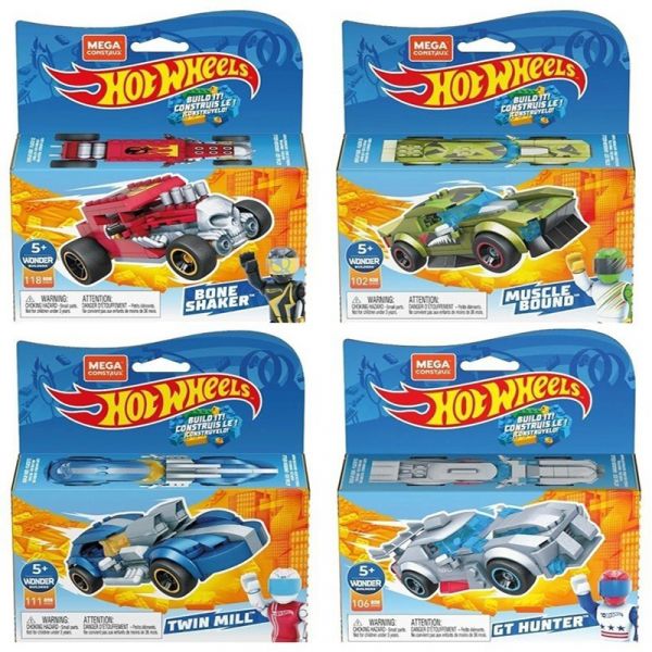 HOT WHEELS DECO CAR ASST.