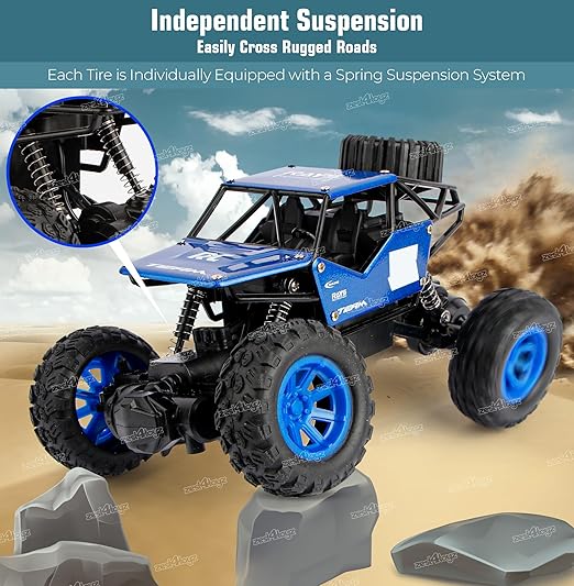 1:18 R/C CLIMBING CAR