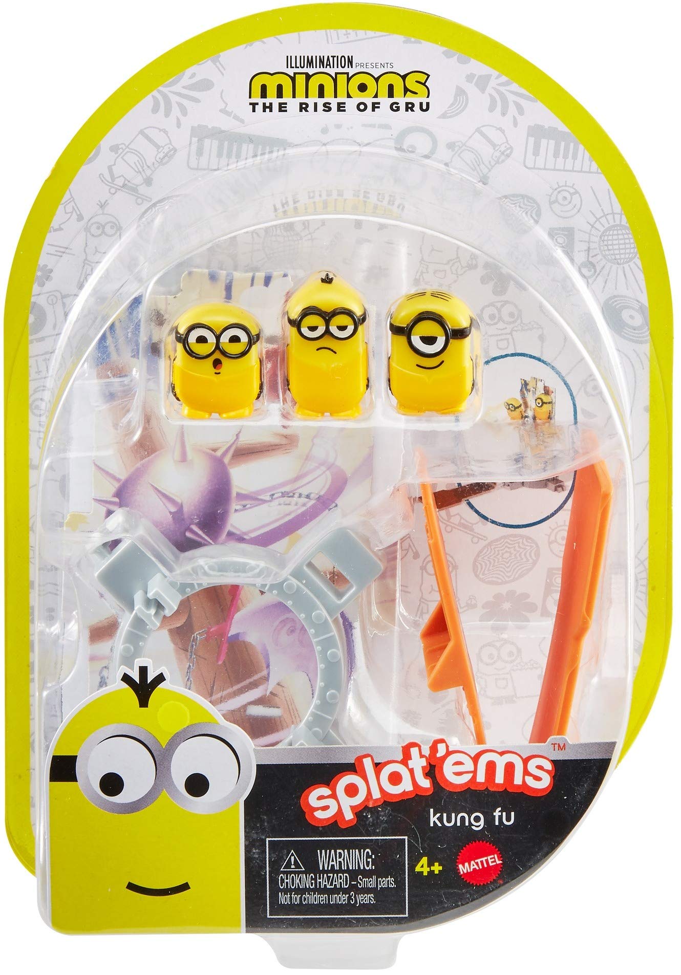 Minion Splat'ems Singles Asst