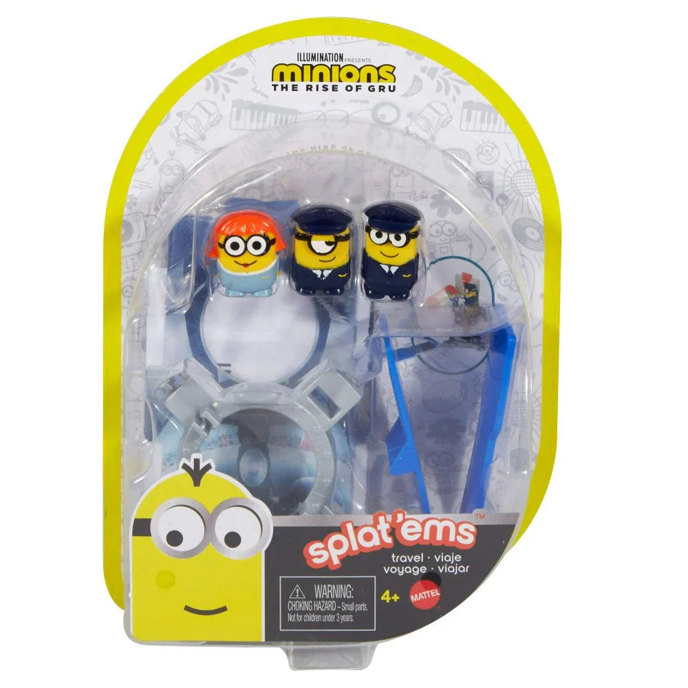Minion Splat'ems Singles Asst