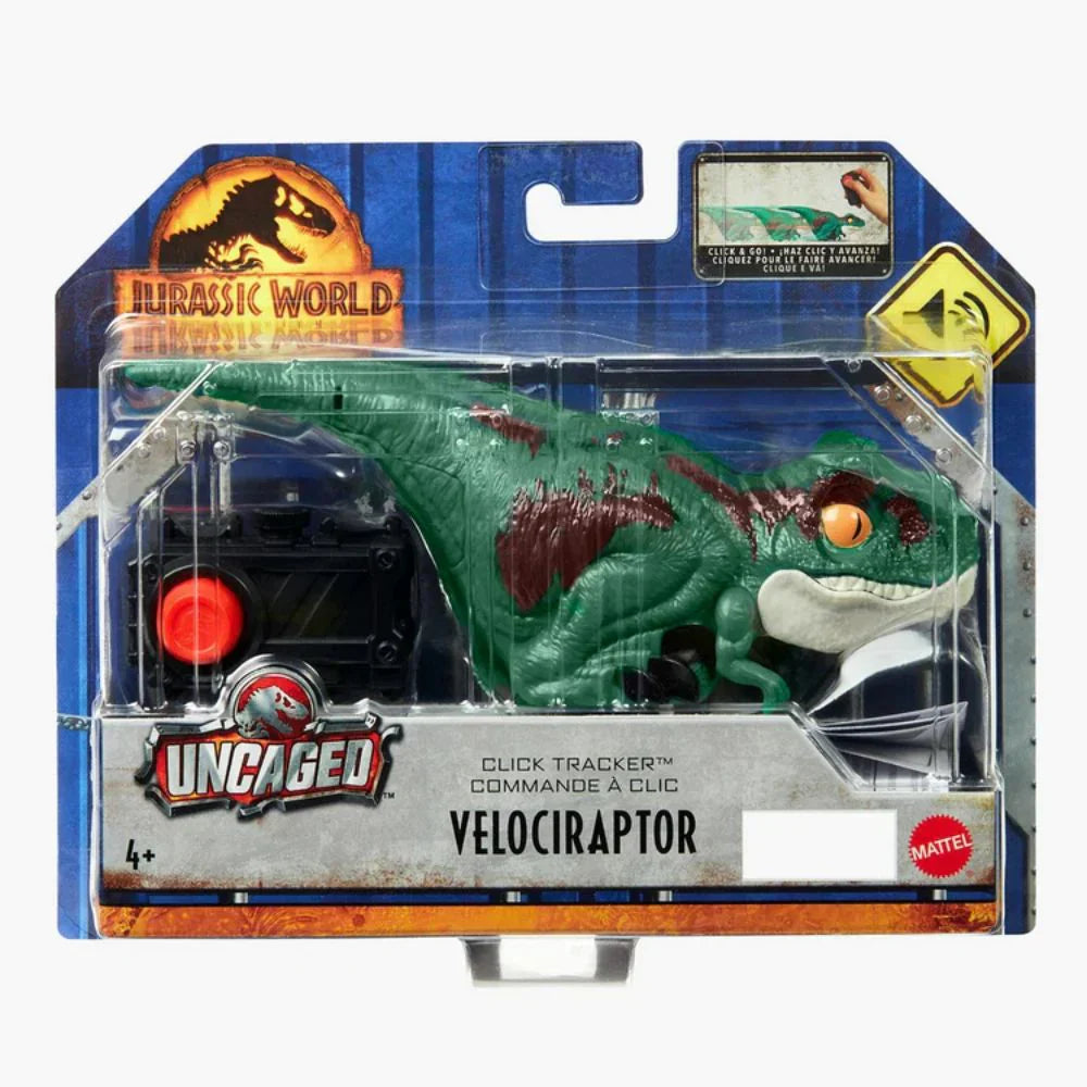 Uncaged Click Tracker Velociraptor