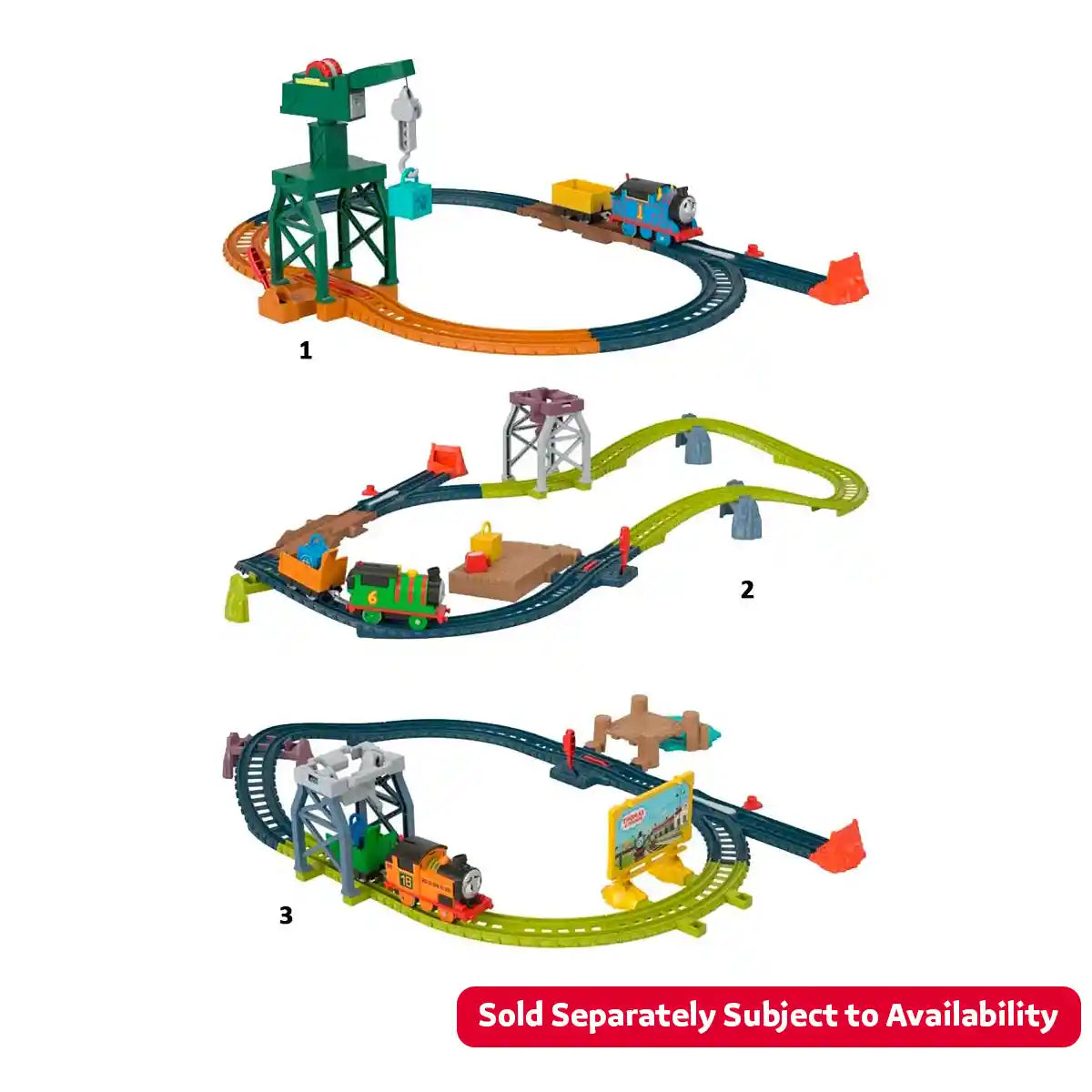 Motorized Track Set Assortment