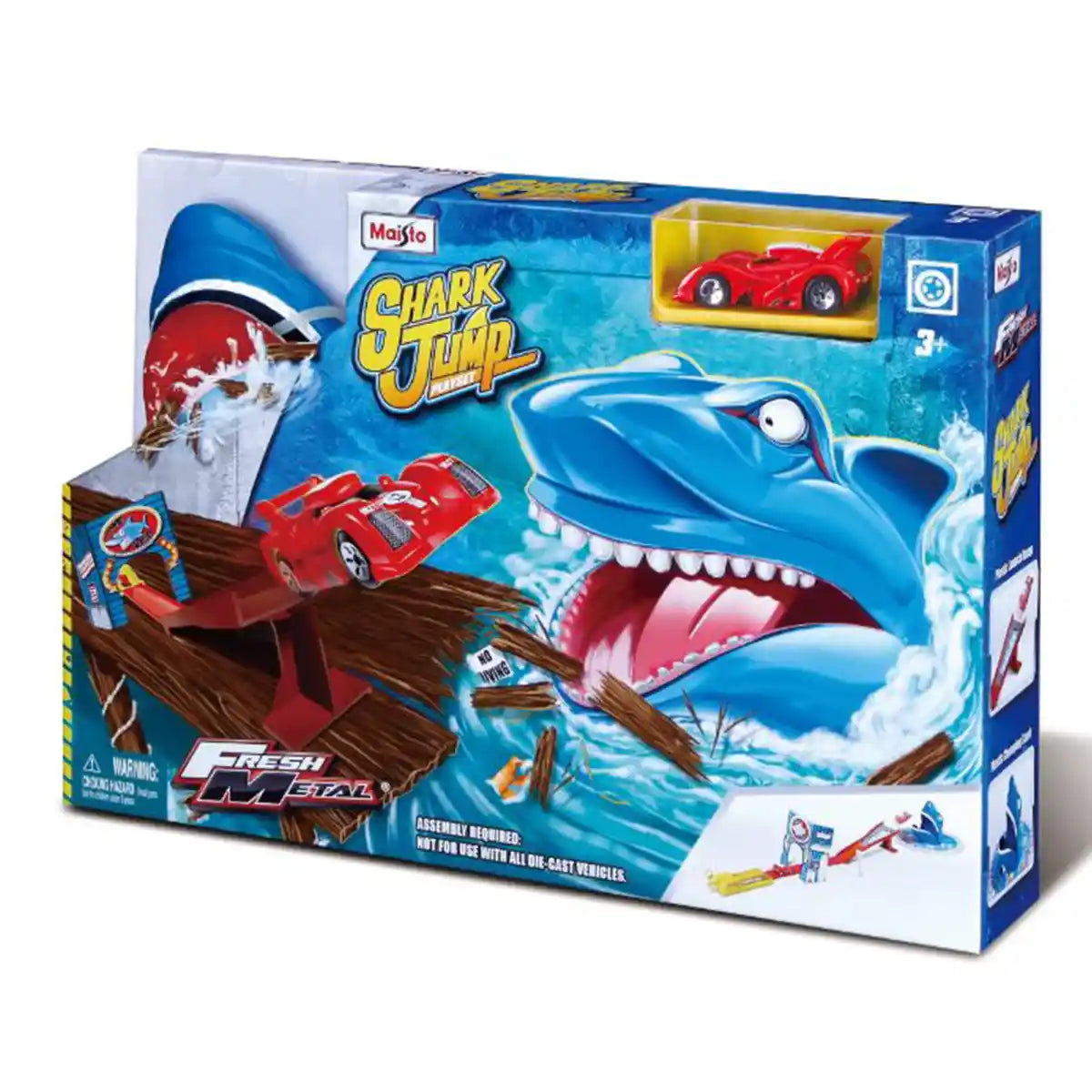 SHARK JUMP / DINO / YETI, ASST.