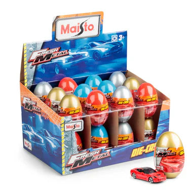FRESH METAL EGG IN DISPLAY (16201)
