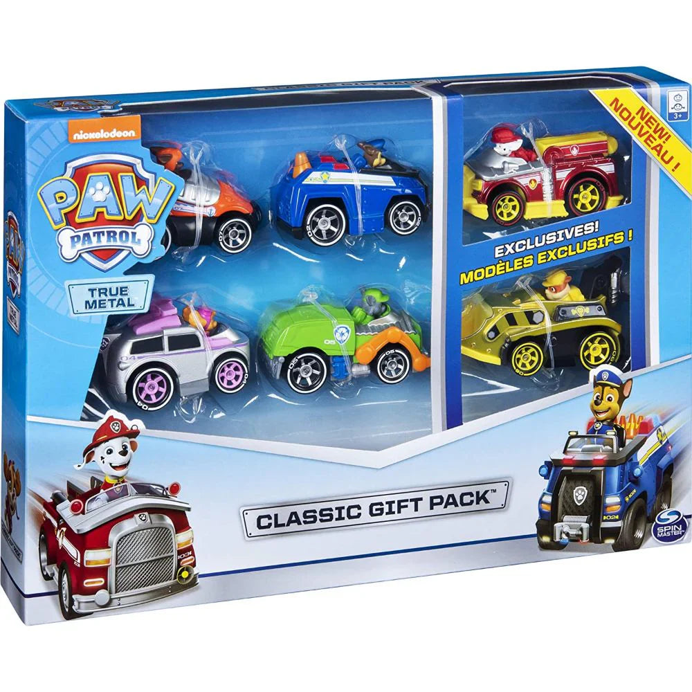 Paw Patrol Die-Cast Team Vehicle Asst.