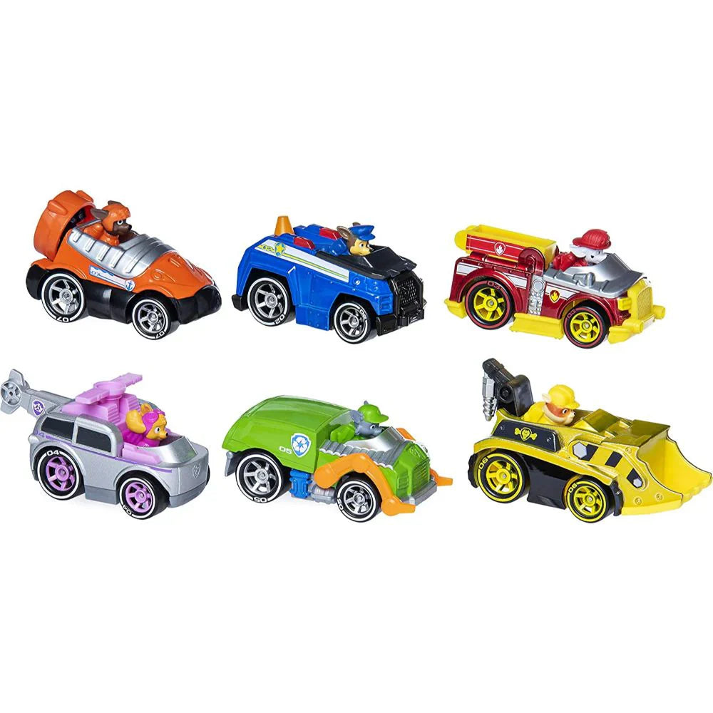 Paw Patrol Die-Cast Team Vehicle Asst.