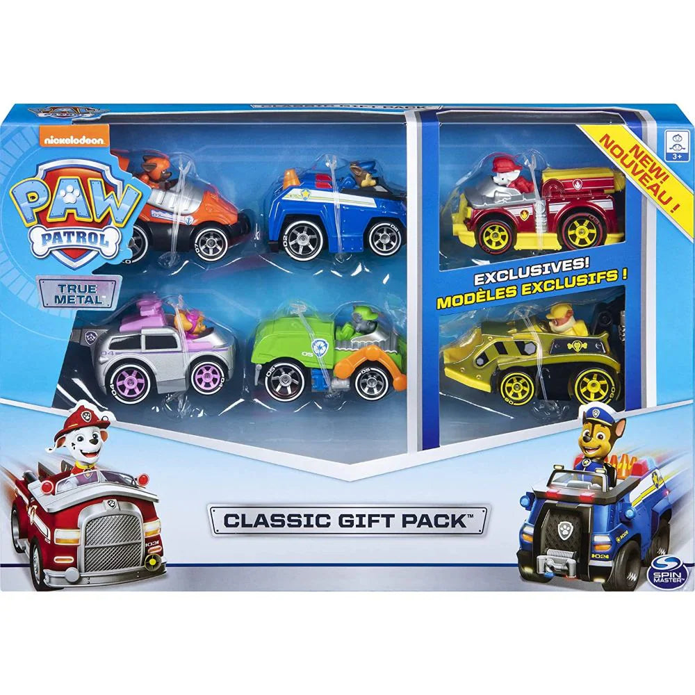 Paw Patrol Die-Cast Team Vehicle Asst.