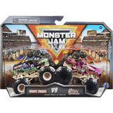 Monster Jam 1:64 Vehicles 2-PK Asst
