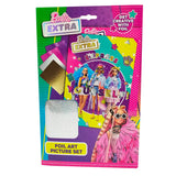 BARBIE EXTRA FOIL ART PICTURE SET