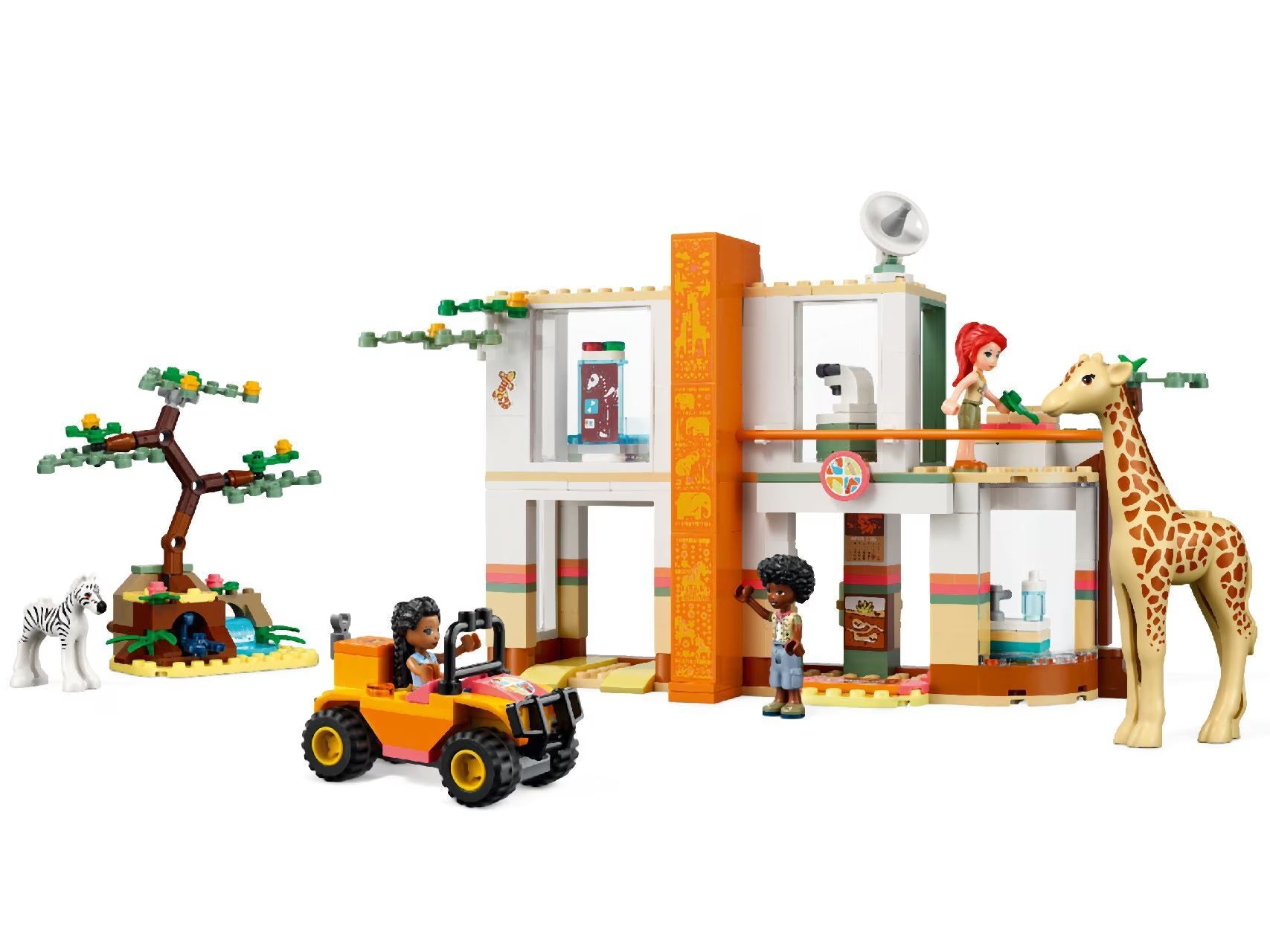 LEGO® Friends Mias Wildlife Rescue 41717 Building Kit (430 Pieces)