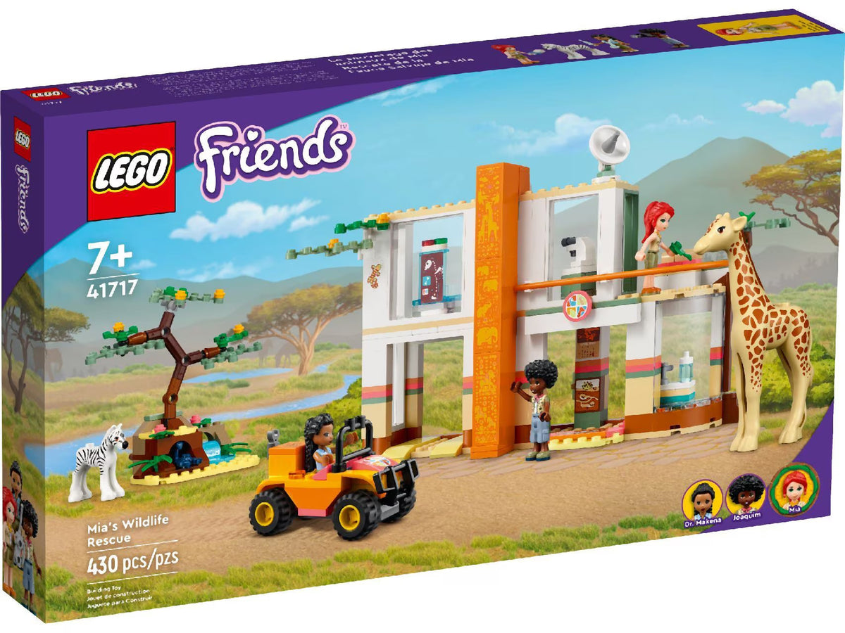 LEGO® Friends Mias Wildlife Rescue 41717 Building Kit (430 Pieces)