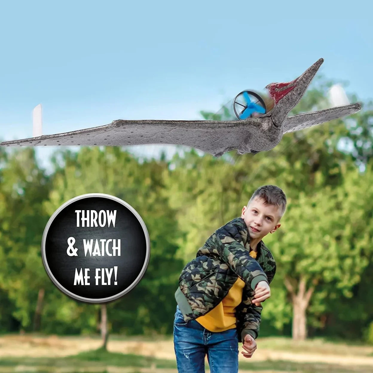 JW Dominion Power Flight Dino-Pteranodon