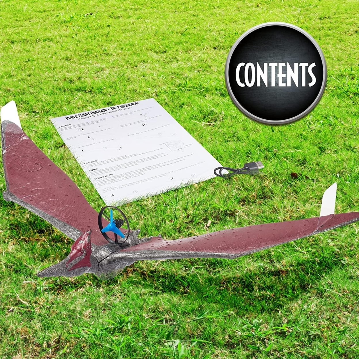 JW Dominion Power Flight Dino-Pteranodon