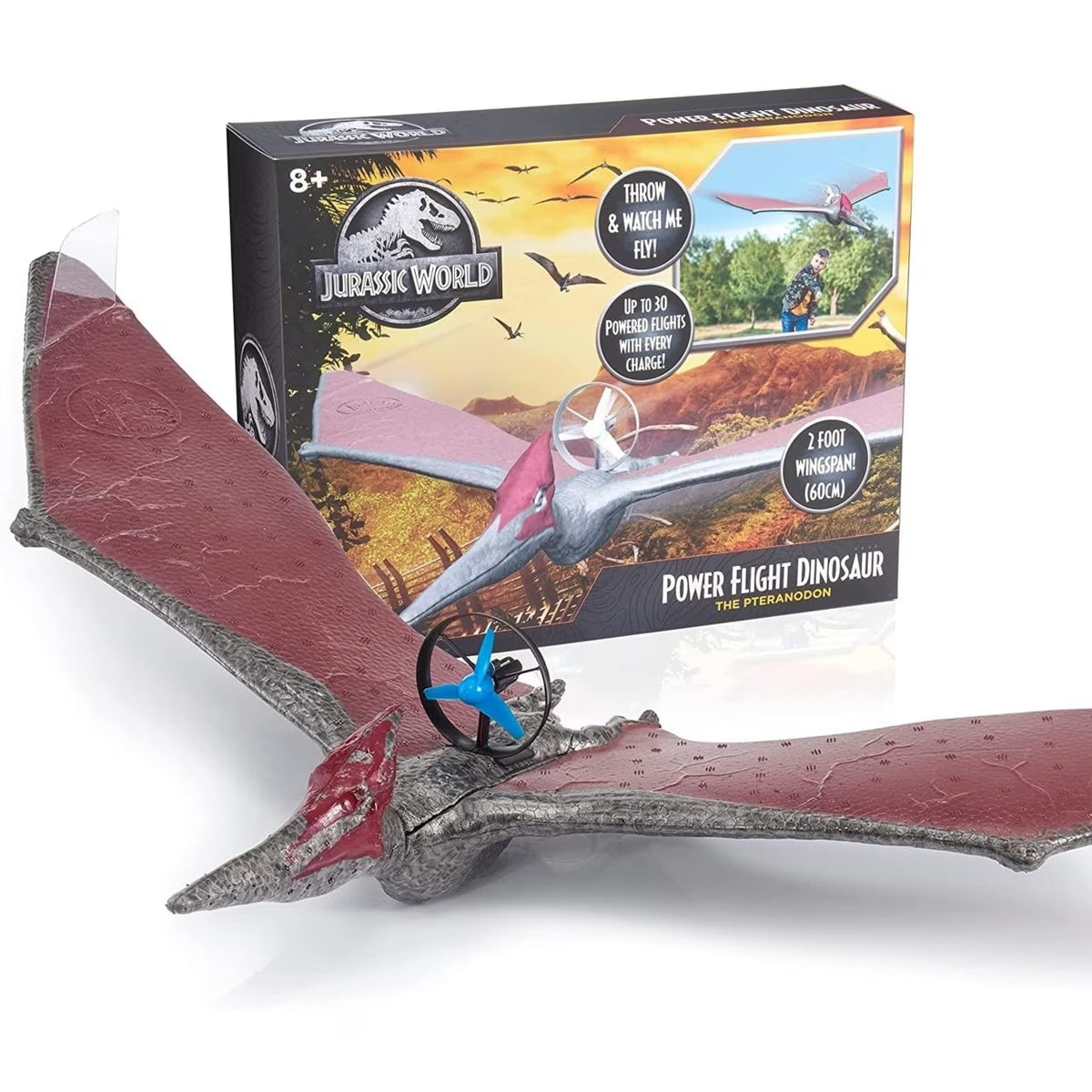 JW Dominion Power Flight Dino-Pteranodon