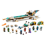 LEGO NINJAGO Hydro Bounty 71756 Building Kit (1,159 Pieces)