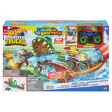 HW MT Monster Truck Color Shifters Playset