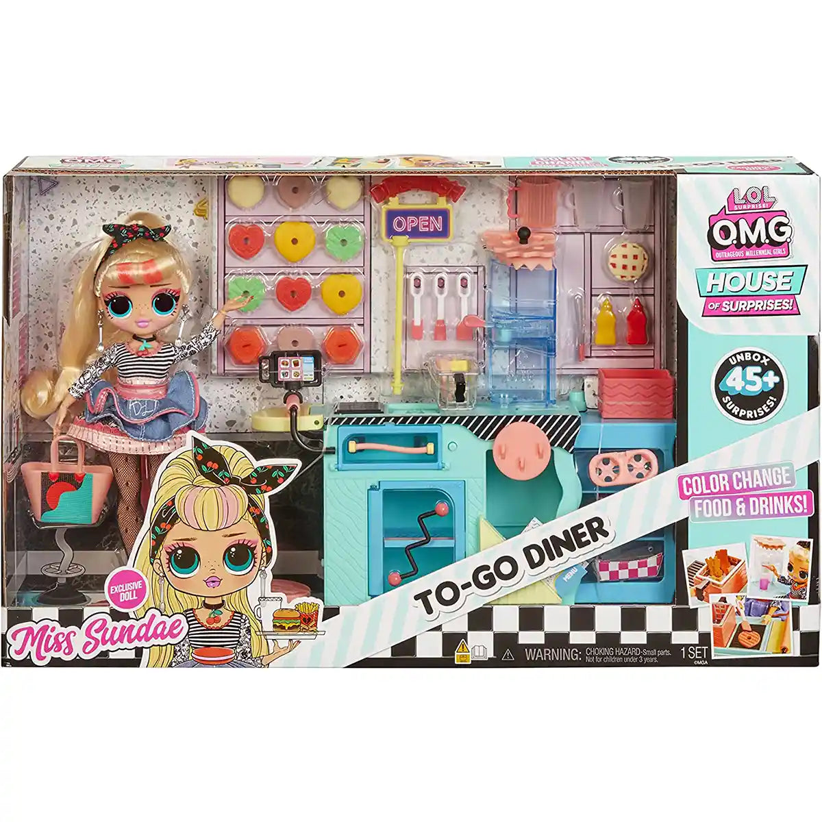 L.O.L. Surprise OMG I AM- Diner
