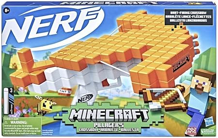Minecraft Pillagers Crossbow