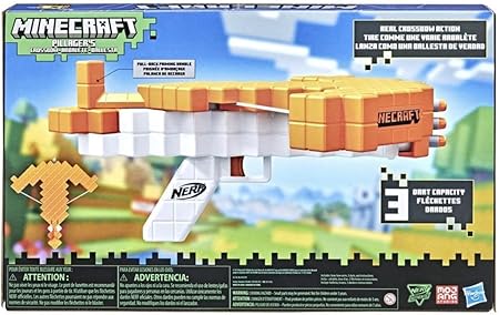 Minecraft Pillagers Crossbow