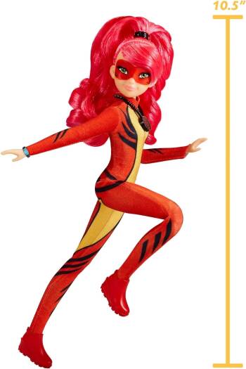 MIRACULOUS HEROEZ FASHION DOLL ASST - LADY DRAGON