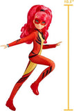 MIRACULOUS HEROEZ FASHION DOLL ASST - LADY DRAGON
