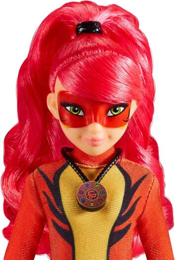 MIRACULOUS HEROEZ FASHION DOLL ASST - LADY DRAGON