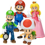 Nintendo Super Mario Movie 2.5" Figw/K Asst.4