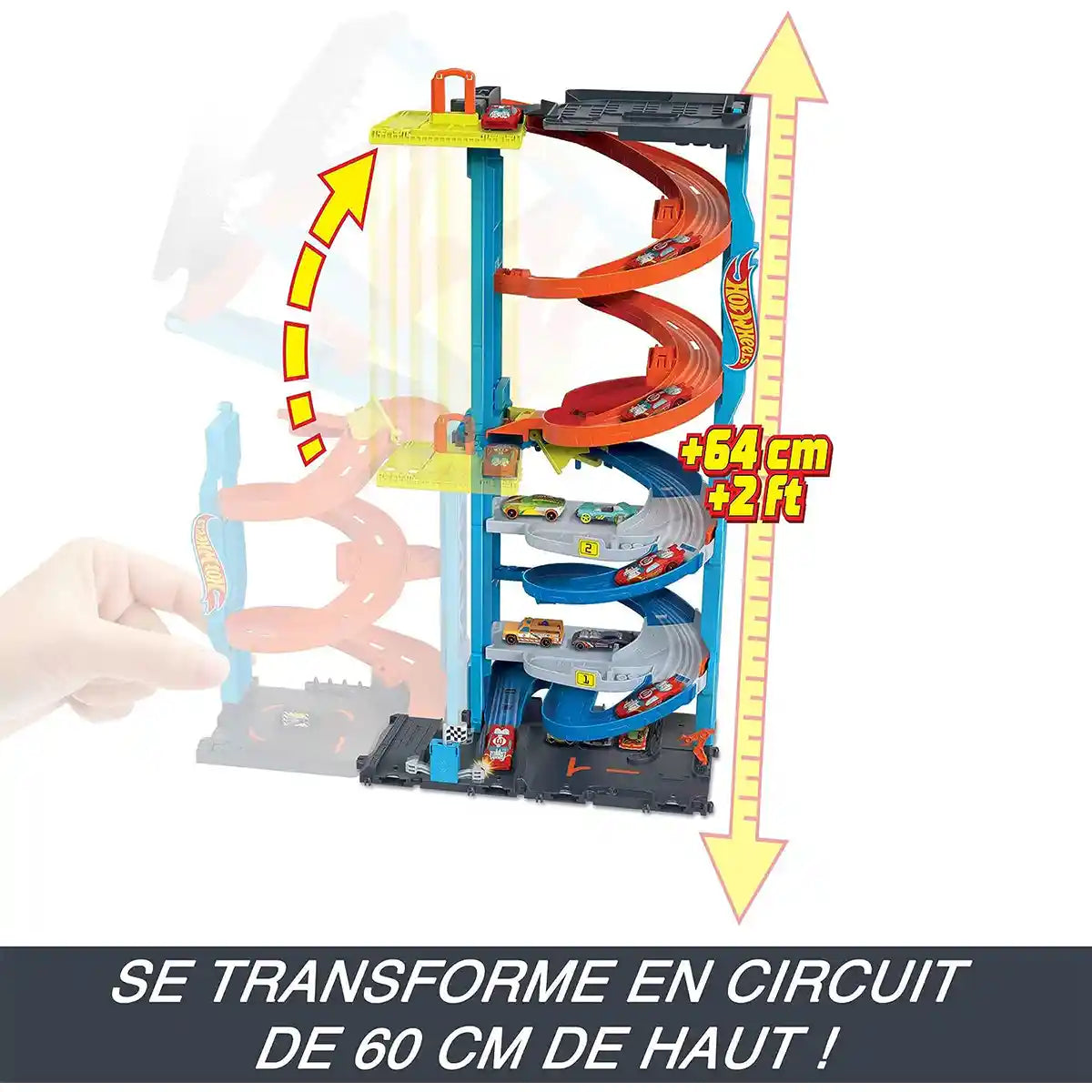 HW City Transforming Tower