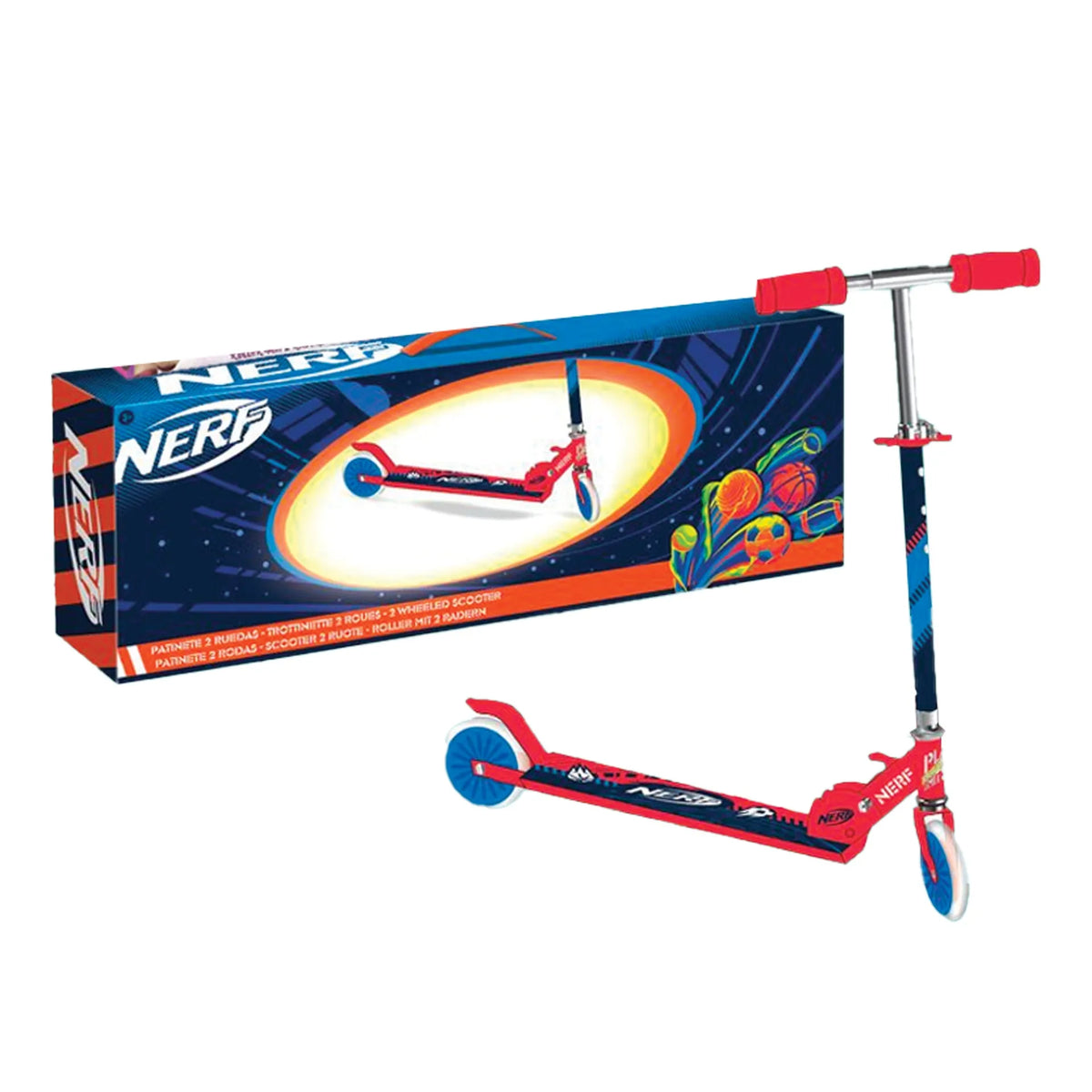 Nerf 2 Wheeled Scooter