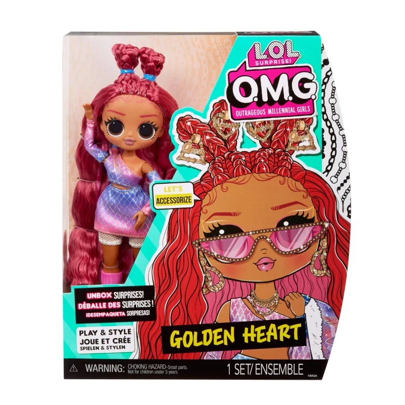 L.O.L. Surprise OMG Core Series 7 - غولدن هارت