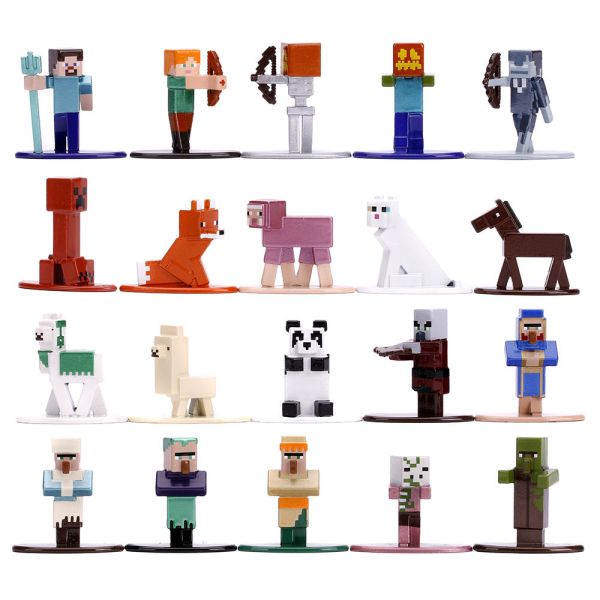 JADA - MINECRAFT 1.65" 20-PACK