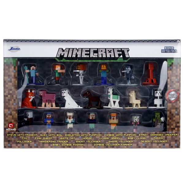 JADA - MINECRAFT 1.65" 20-PACK
