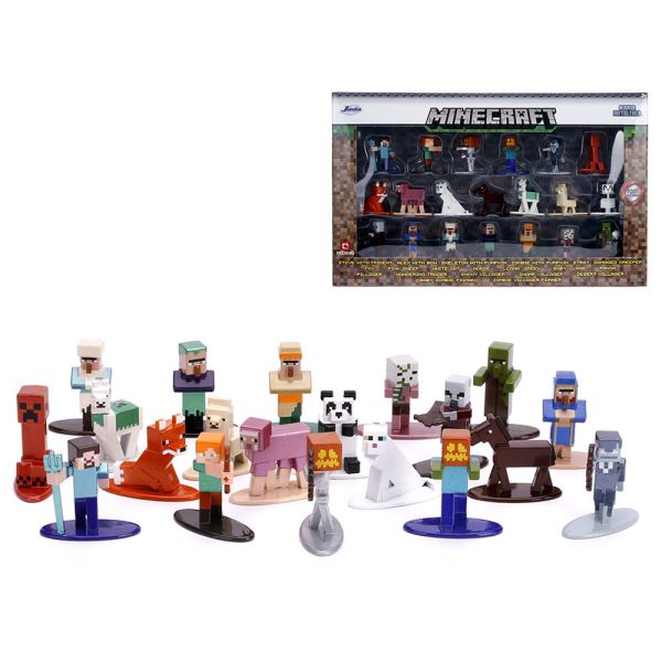 JADA - MINECRAFT 1.65" 20-PACK