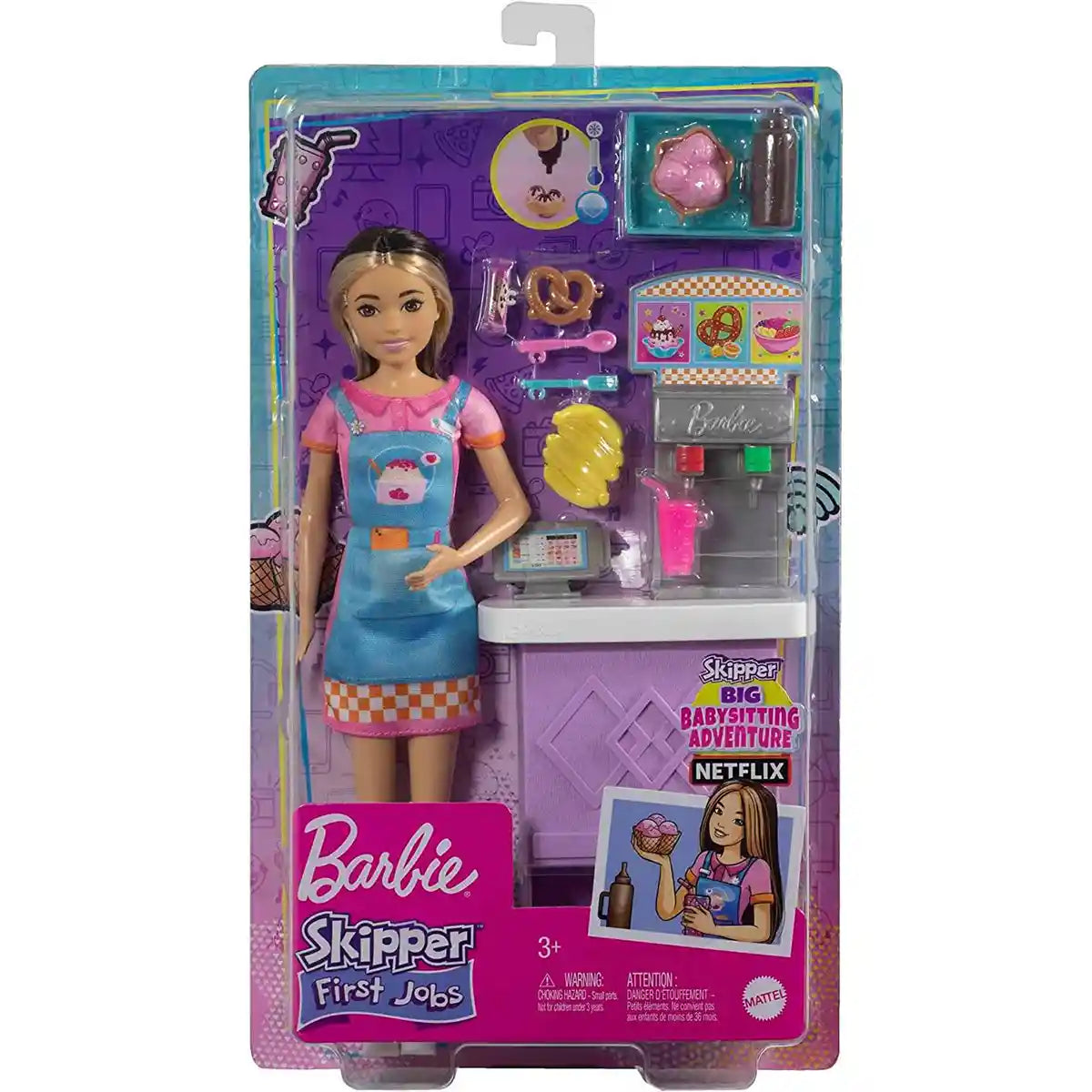 Barbie Skipper First Jobs - Sn - Kiddy Zone
