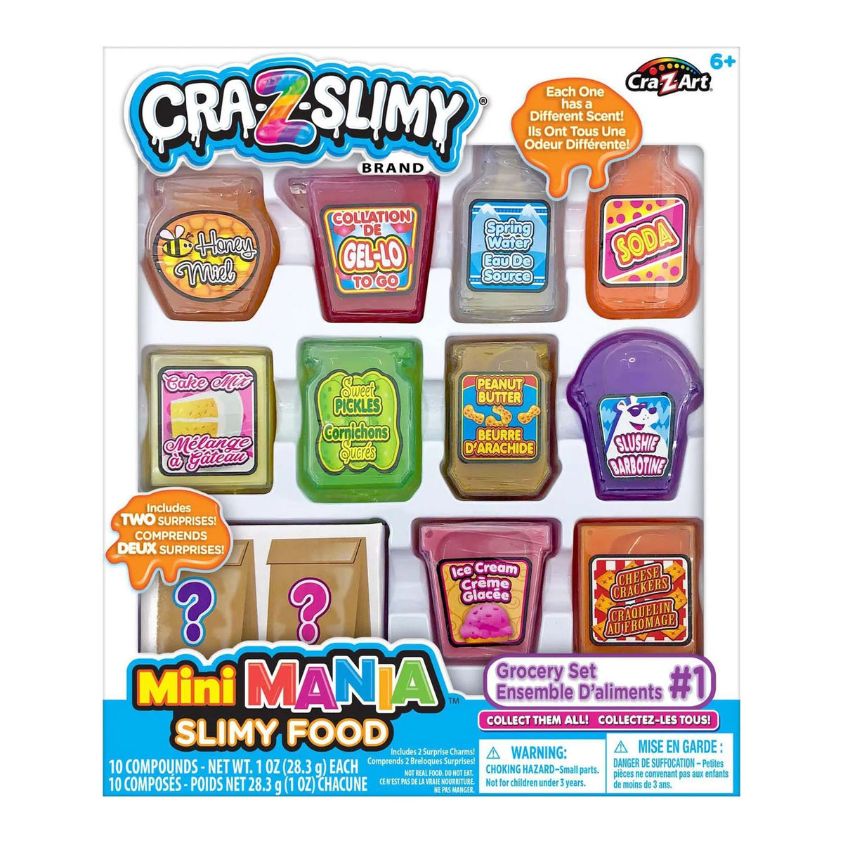 Cra-Z-Slimy Mini Mania