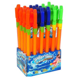 WATER SHOOTER FOAM 8.1X38.2CM CDU24 WOC