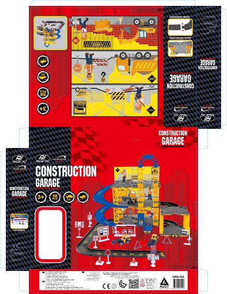 P.JOY V.VROOM CONST. GARAGE WITH 3CARS