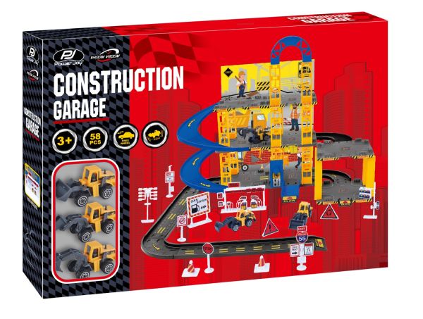 P.JOY V.VROOM CONST. GARAGE WITH 3CARS
