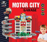 P.JOY V.VROOM MOTOR CITY GARAGE W 4 CARS