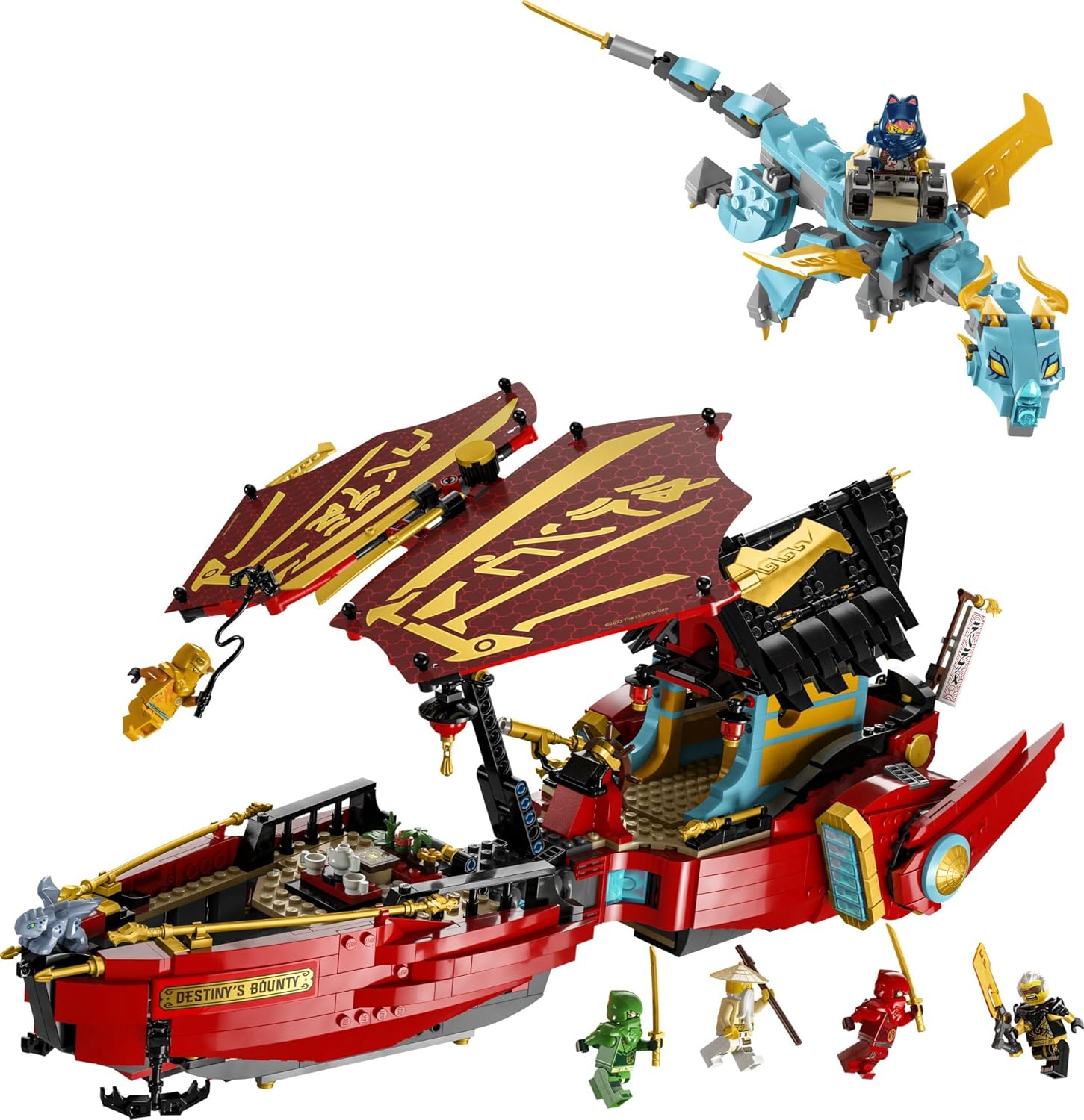 Lego Ninjago 71797 Destiny_s Bounty - race agai.. V29