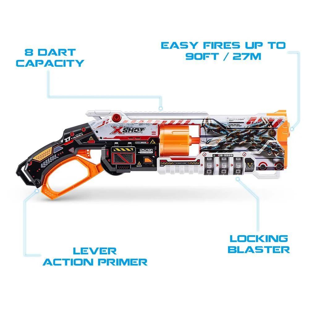 X-Shot Skins-S1 Lock Gun Open Box,Bulk