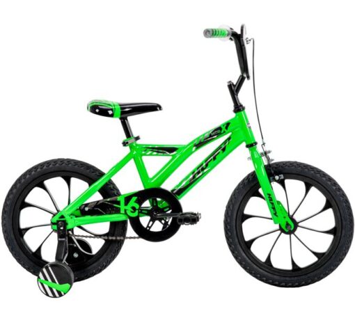 Huffy Mod X؛ دراجة مقاس 16 بوصة للأعمار 4-6 سنوات