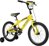 Huffy Moto X 18" B Bike Yellow