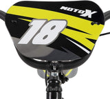 Huffy Moto X 18" B Bike Yellow