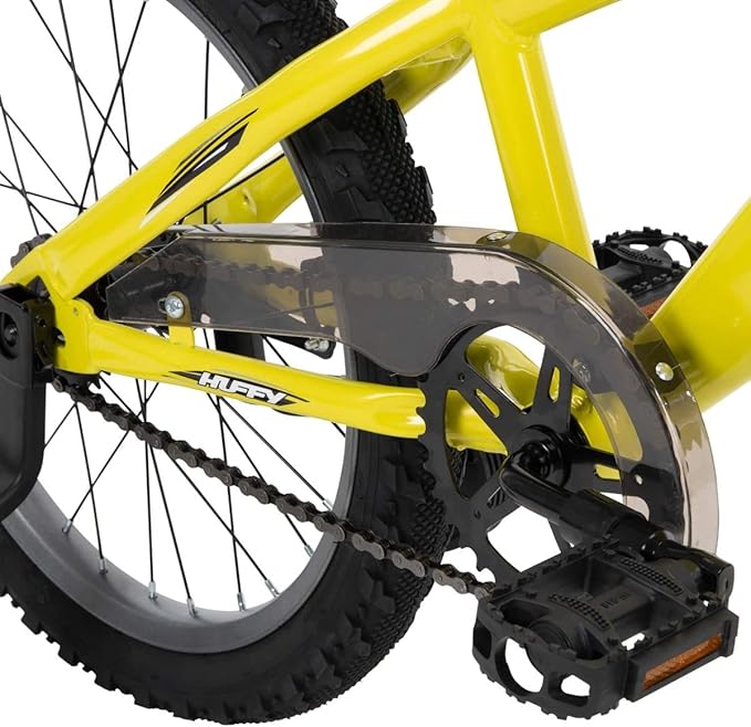 Huffy Moto X 18" B Bike Yellow
