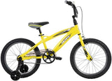 Huffy Moto X 18" B Bike Yellow