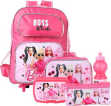Barbie Value Pack 5 in 1 - 16'' - Multi Pocket