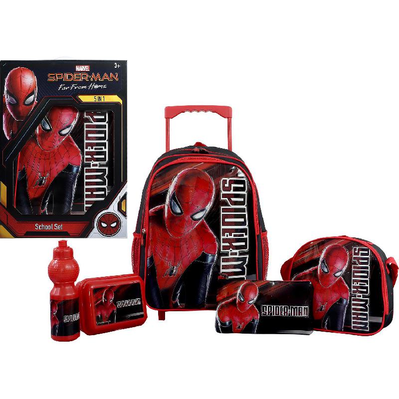SpiderMan Value Pack 5 in 1 -18"