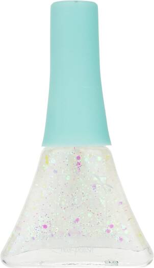 Lukky Peel-Off Nail Polish Confetti 0.19 Fl.Oz. 01К Pearl w/ Glitter