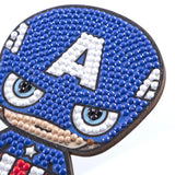Crystal Art Buddies - Captain America